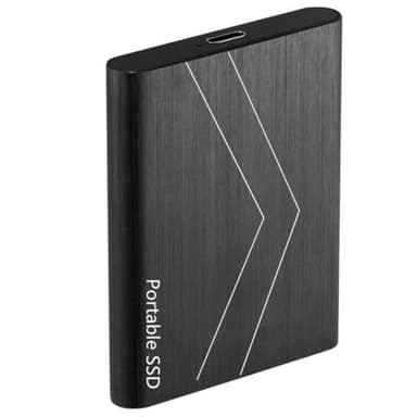 OIUQJAUEQC Disco Duro Externo de 2TB, Ultra Delgado y Portátil de 2.5" con Conexión USB, Almacenamiento Compatible con PC, Ordenador Portátil y Computadora