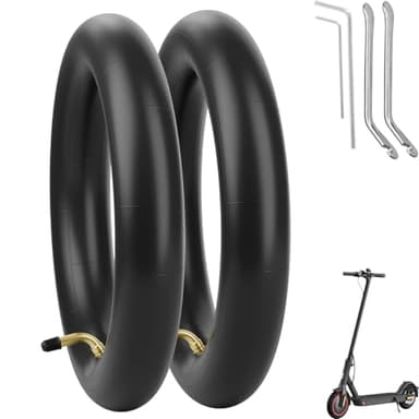 OUXI Juego de 2 neumáticos interiores para scooter Xiaomi M365 Scooter, 8 1/2 x 2 caucho butílico, resistencia al calor y tubo interior grueso para Xiaomi M365 scooter eléctrico