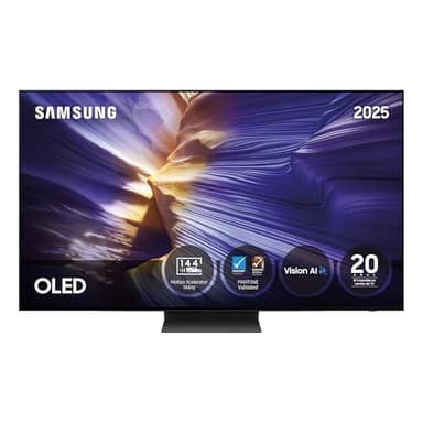 Samsung TV 65 Pulgadas OLED S93F 4K Smart TV con Vision AI, Motion Xcelerator 144Hz y Colores certificados por Pantone