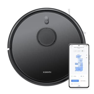 XIAOMI Robot Aspirador S20, 5000Pa, navegación láser LDS, Gran depósito Agua/Polvo, Control por Voz y App