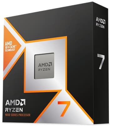 AMD Ryzen 7 9800X3D 4.7/5.2GHz