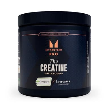 Myprotein THE Creatine Creapure® en Polvo 250g | 3.4g por Ración | Pureza garantizada del 99,99 % | Mejora el Rendimiento y la Potencia en Ejercicio de Alta Intensidad | Sin Sabor, Fácil de Mezclar
