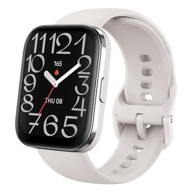 Amazfit Bip 5 Unity Reloj inteligente de actividad física con batería para 11 días, más de 120 modos de deporte, llamadas telefónicas por Bluetooth, monitorización de la salud y esferas personalizable