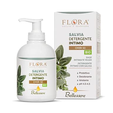 Flora Cosm Gel Intimo Salvia +50 Menopausia Protec Hidrat 250-300 g
