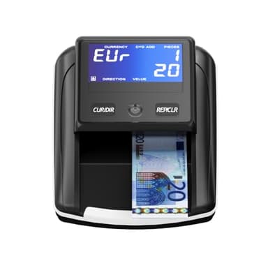 Detector de billetes falsos Euro con batería recargable,STANEW Detector automático de billetes falsos,Para varias monedas