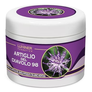Luminer Crema de Harpagofito 500 ml – Crema muscular para masaje en músculos y articulaciones – Fórmula natural de rápida absorción