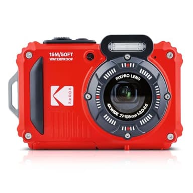 KODAK Cámara acuática de Color Rojo