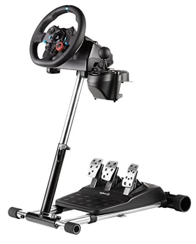 Soporte para Volante de Carreras Wheel Stand Pro Compatible con Logitech G29/G920/G25/G27 – Deluxe V2