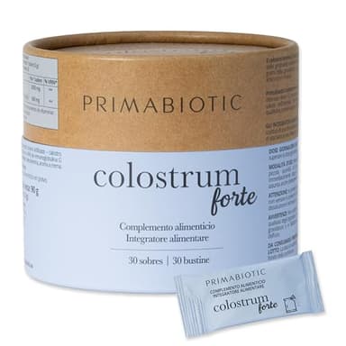 Colostrum Forte 2000 mg – Calostro Bovino Natural – Colostrum con 40% IgG – 30 Sobres