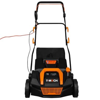 T-Mech Aspiradora Barredora Peinadora Cepilladora Escoba Cesped Artificial Eléctrica Barredor Limpiador Soplador Maquina Peinar Limpiar Cepillar Césped Artificial Eléctrico+Bolsa Recogida 50L,12.2kg