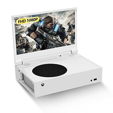G-Story 12.5" Pantalla Gaming, para Xbox Series S, FHD 1080P Monitor portátil con IPS, HDMI, HDR