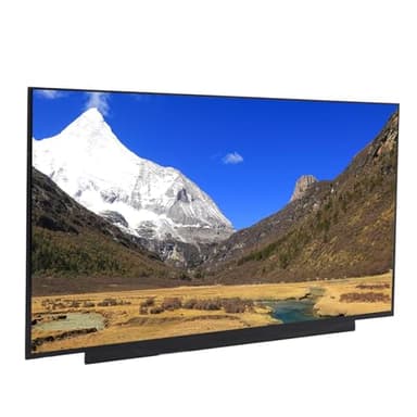 Jopwkuin Pantalla Vívida FHD para Computadora Portátil de 17,3 Pulgadas, Colores Vibrantes y Tecnología de bajo Consumo Energético, para Diseñadores Gráficos y Editores de Fotografías