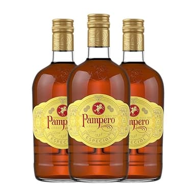 Ron Pampero Añejo Especial 70 cl (Caja de 3 Botellas de 70 cl)