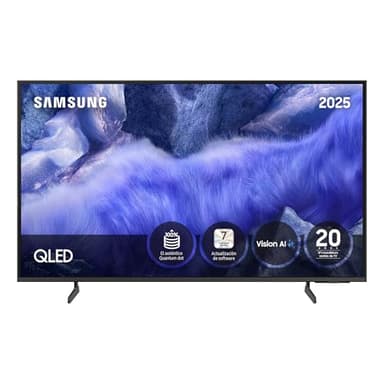 Samsung TV 50 Pulgadas QLED QE1F 4K Smart TV, Imagen y Sonido con IA 4K, Samsung Vision AI, el auténtico Quantum Dot TV Plus