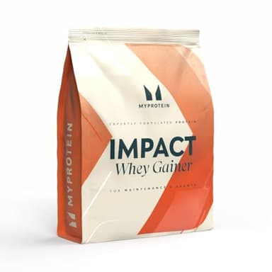 Myprotein Impact Whey Gainer | Chocolate Suave 2,5 kg | 29 g Proteínas | 51 g Carbohidratos | 383 kcal por porción | Ideal para las fases de desarrollo muscular y volumen