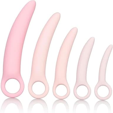 Silicona dilatador, 5 unidades, 310 g, rosa-ss12