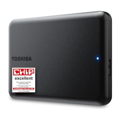 Toshiba Canvio Partner Disco Duro Externo 2.5" 1TB USB 3.2