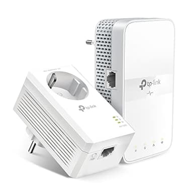 TP-Link TL-WPA7617 Kit PLC Powerline Red Eléctrica AV1000 + WiFi AC1200 con Puerto Gigabit