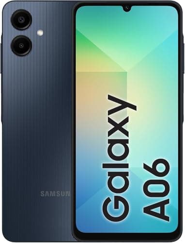 Samsung Galaxy A06 128GB 4GB RAM Negro Desbloqueado