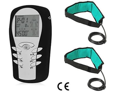 Magnetoterapia con bandas de solenoide CEM MAF para terapia analgésica, traumas, artrosis, reumatismos, dolores articulares, osteoporosis, acné