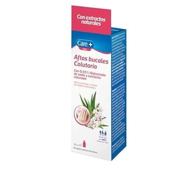 CARE+ AFTAS ORAL SOL 120ML
