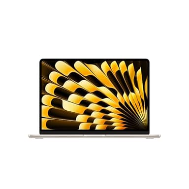 Apple 2025 MacBook Air de 13 Pulgadas con Chip M4: diseñado para Apple Intelligence, Pantalla Liquid Retina de 13,6 Pulgadas, 16 GB de Memoria unificada, 256 GB SSD, Teclado español; Blanco Estrella