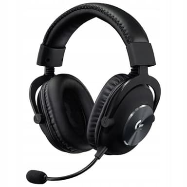 Logitech G PRO X LIGHTSPEED Auriculares inalámbricos para gaming con tecnología de filtro Blue VO!CE, transductores Pro-G de 50mm, DTS Headphone: X 2.0, 20+ horas batería, PC, PS5, PS4, Switch - Negro