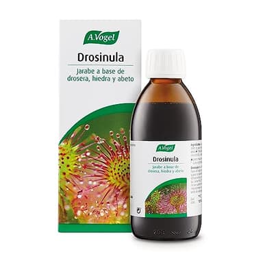 A.Vogel Drosinula | Jarabe para Tos Seca e Irritación de Garganta | Extractos Naturales de Plantas | Drosera, Hiedra y Abeto | 200 ml