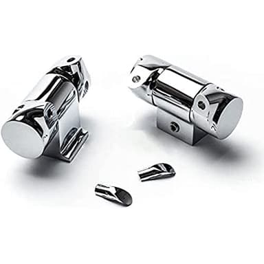 Roca AI0001300R - Kit Bis. Con Amortiguado Front/Element Cromo Laton Recambio - Colleción De Baño - De Asientos Y Tapas