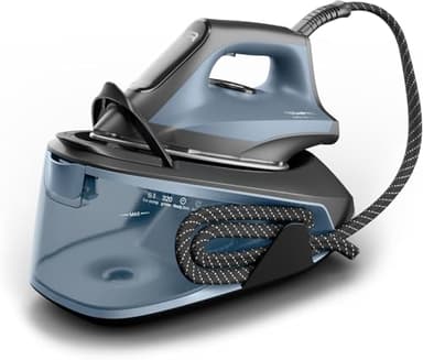 Rowenta Force Pro 300, Centro de planchado, 110 g/min de vapor, Golpe de 320 g/min, 6,1 bar y calentamiento en 2 min, Depósito de 1,4L, Modo Eco, Resultados profesionales, VR5431F0