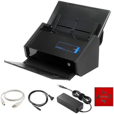 Gedikum Fujitsu IX500 ScanSnap - Escáner USB de alta velocidad compatible con la nube para documentos, fotos y recibos para Mac y PC - 1 año de garantía - ADF con escaneo dúplex