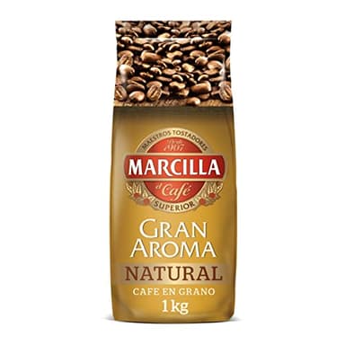 Marcilla Café Grano Gran Aroma | Natural | 1000g