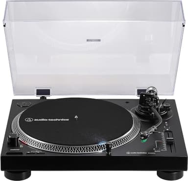Audio-Technica LP120xBTUSB Giradiscos de Tracción Directa (Bluetoothj y USB) Negro