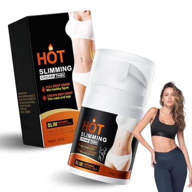Crema Reductora Anticelulítica 50g, Crema Adelgazante,Reafirmante Corporal para Abdomen,Cintura y Glúteos, Quema Grasa,Moldea el Cuerpo,Reduce Celulitis,para Mujeres Hombres