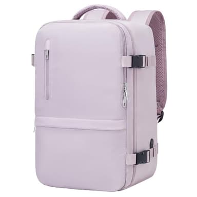 Xkdoai Mochila 40x30x20 Mochila Viaje Cabina Avion Mochila de Viaje para Ryanair Equipaje de Mano con Bolsa Antirrobo Bolsillo de Botellas para Viaje Corto