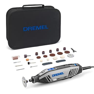 Dremel 4250 Herramienta rotativa de 175 W, kit de multiherramienta con 35 accesorios, motor de 175 W con retroalimentación electrónica, velocidad variable de 5000-35 000 rpm
