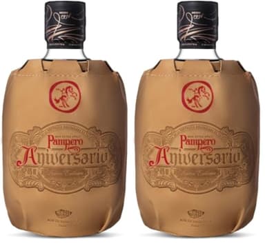Pampero Aniversario Ron de Venezuela - 0.7 L (9-PP-005-40) (Paquete de 2)