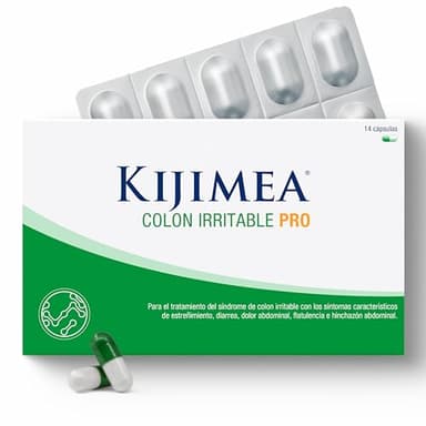 Kijimea Colon Irritable PRO | Cápsulas para el colon irritable con cultivos de bacterias Bifidobacterium - 14 cápsulas