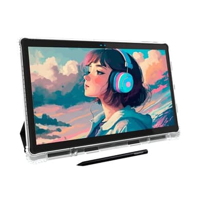 PicassoTab X14 La Tableta De Dibujo Independiente Más Grande • No Necesita Computadora • Aplicaciones Y Tutoriales De Dibujo Profesional • Lápiz Óptico • para Un Artista Gráfico Digital • PCX14