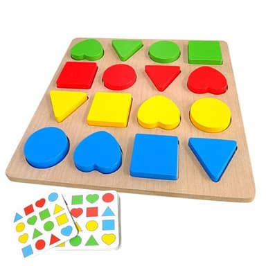 XieKules Actividades de Madera para la Demencia para Personas Mayores, Productos de Alzheimer para Personas Mayores, Regalos de Rompecabezas y Juegos para Mantener a los Adultos Mayores cognitivos y
