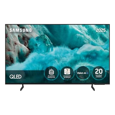 Samsung TV 50 Pulgadas QLED Q7F 4K Smart TV con Vision AI, 100% Volumen de Color con Quantum Dot y más de 500 Canales