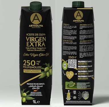ACEITE DE OLIVA VIRGEN EXTRA (ALTO CONTENIDO EN POLIFENOLES)