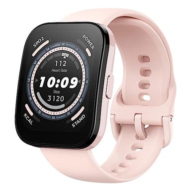 Amazfit Bip 5 Reloj Inteligente 46 mm, Pantalla Grande de 1,91", Llamadas Bluetooth, Alexa integrada, GPS, batería de hasta 10 días, Smartwatch para Hombre y Mujer