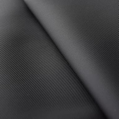 TENDAGGIMANIA Polipiel Para Tapizar Sintética Negra para Asiento Moto y revestimientos - Tela impermeable Rollo de H 140 cm, Venta por Medio Metro (Negro Antideslizante)