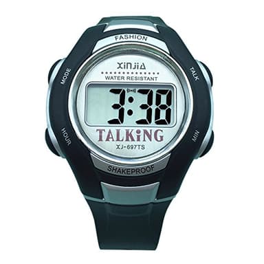 Nergo Reloj Parlante en Español para Ciegos, Niños, y Los Ancianos, Deportes Electrónicos Hablar Relojes Gatget Regalo