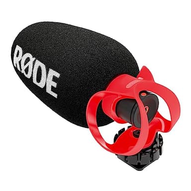RØDE VideoMicro II Micrófono de cañón ultracompacto para cámara RØDE VideoMicro II para grabar audio de con una cámara o dispositivo móvil