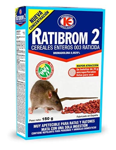 Ratibrom Cereales 150 grs - Rojo