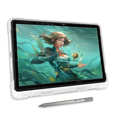 PicassoTab A12 La Tableta De Dibujo Independiente Grande • No Necesita Computadora • Aplicaciones Y Tutoriales De Dibujo Profesional • Lápiz Óptico • para Un Artista Gráfico Digital • A12