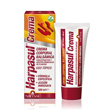 HARPASUL® CREMA 180 ml | Fórmula específica | Con extractos de Harpagofito y Árnica | Crema de Masaje | Natysal