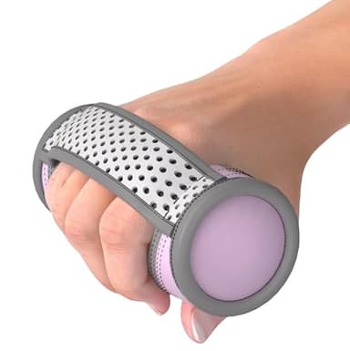 LEXICANMHS Juego de 2 pesas de mano, juego de mancuernas suaves para mujeres y hombres, mancuernas para caminar con correa de mano para carrera, aeróbicos, adecuadas para principiantes, niños (0,5kg)